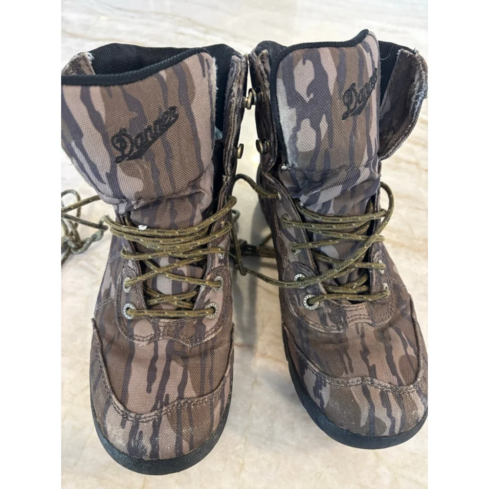 Men's Danner Boots Size 8 Brown Camo Gore-Tex